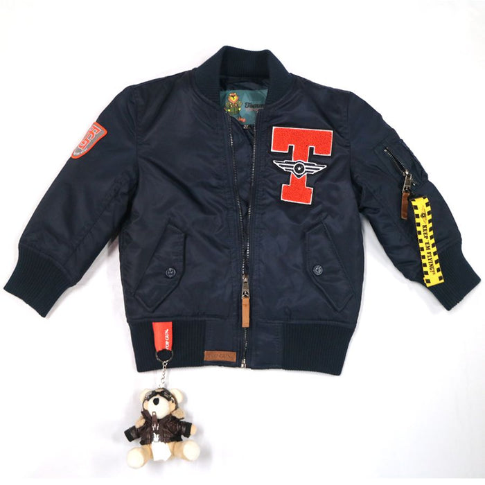 Youth Top Gun Kids Tomcat Bomber Jacket