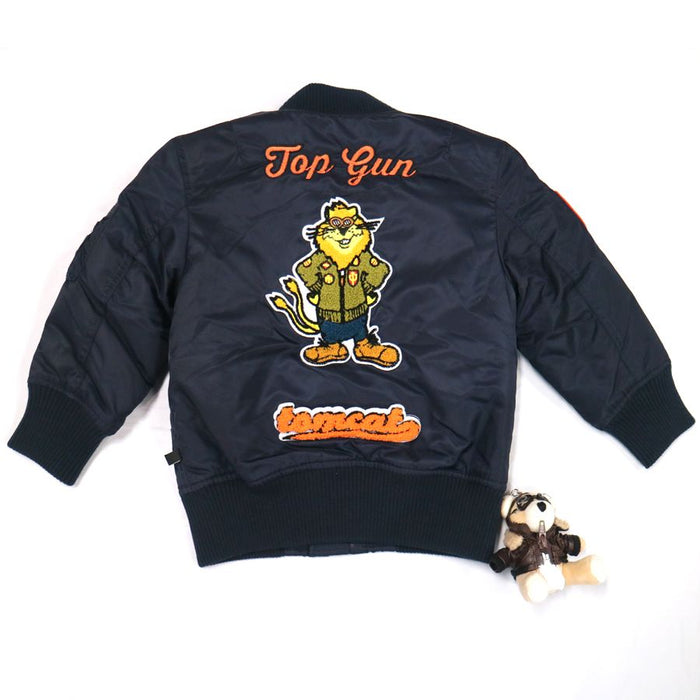 Youth Top Gun¬Æ Kids MA-I Tomcat Bomber Jacket