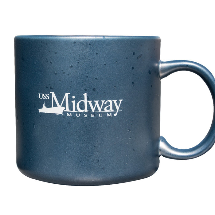 Top Gun USS Midway Logo Mug