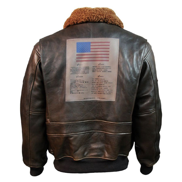 Men's G-1 Flight Jacket by Top Gun