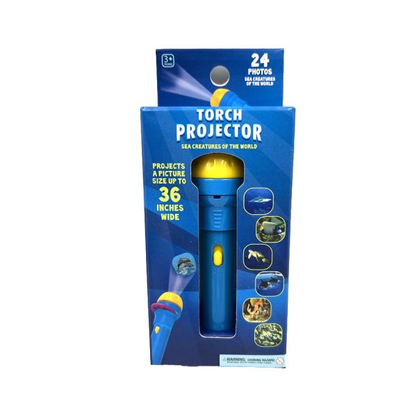 Sea Creatures Of The World Torch Projector
