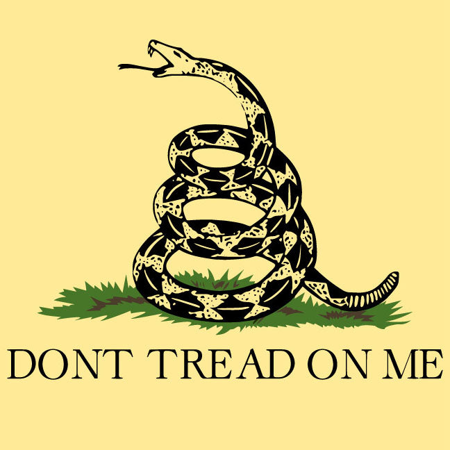 "Don't Tread On Me" Tee