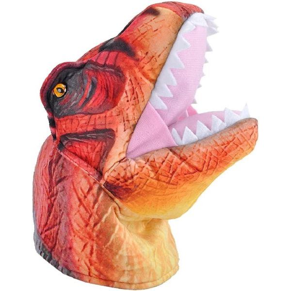 T.Rex Printed Cloth Hand Puppet with Sound