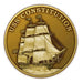 USS Constitution Great Chase Medallion