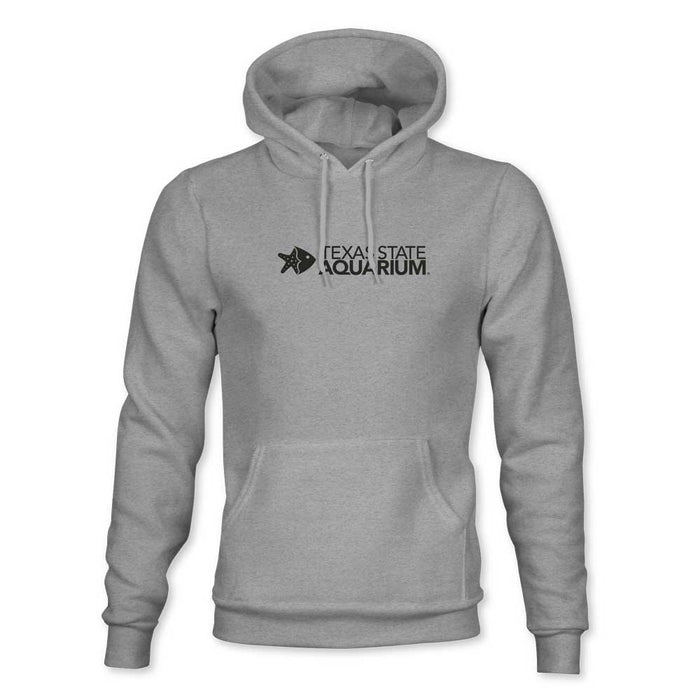 Texas State Aquarium Logo Hooded Sweatshirt