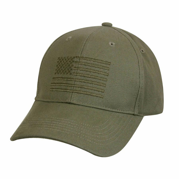 U.S. Flag Low Profile Ball Cap Hat