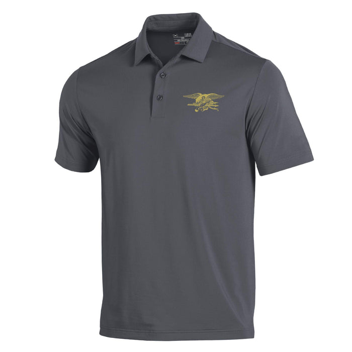 Navy SEAL Museum x Under Armour Logo Polo T-Shirt