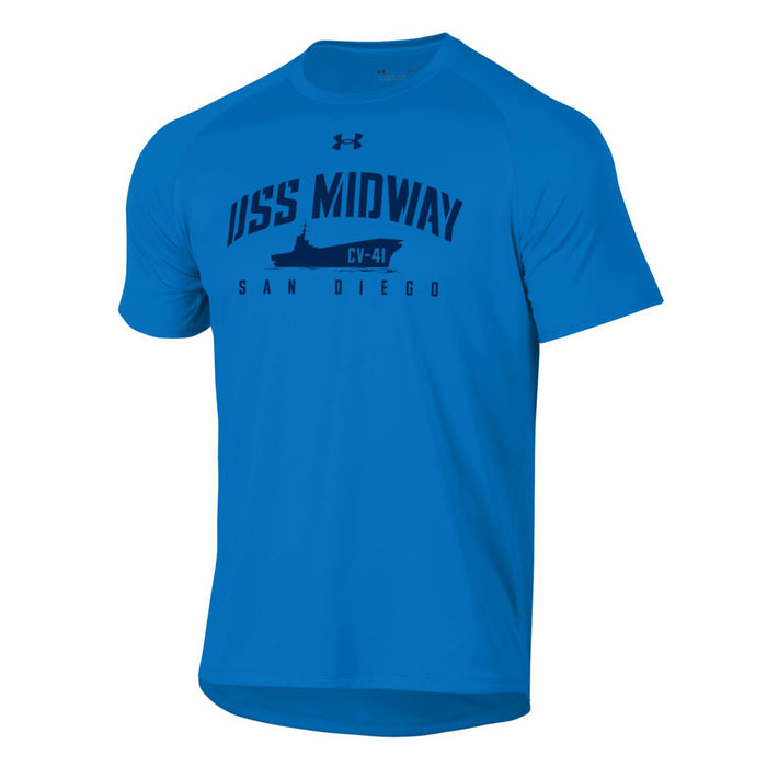 Under Armour USS Midway Museum Tech T-Shirt