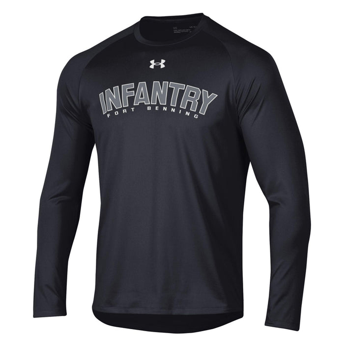 National Infantry Museum Fort Benning Under Armour Long Sleeve Tech Shirt