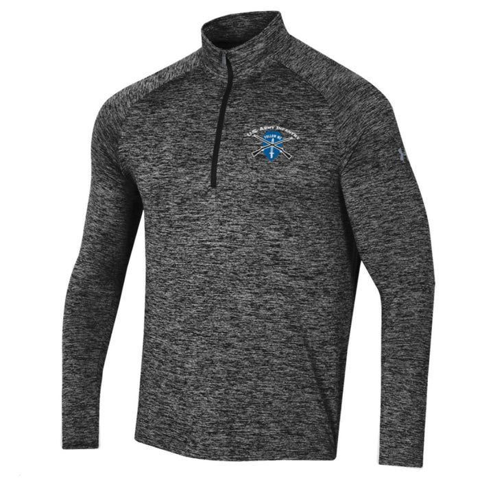 U.S. Army Infantry Under Armour Quarter Zip Tech Shirt