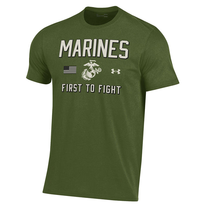 Under Armour U.S. Marines First to Fight T-Shirt
