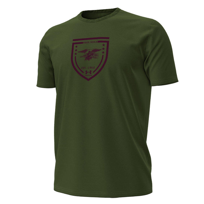 Navy SEAL Museum x Under Armour Crest Logo T-Shirt