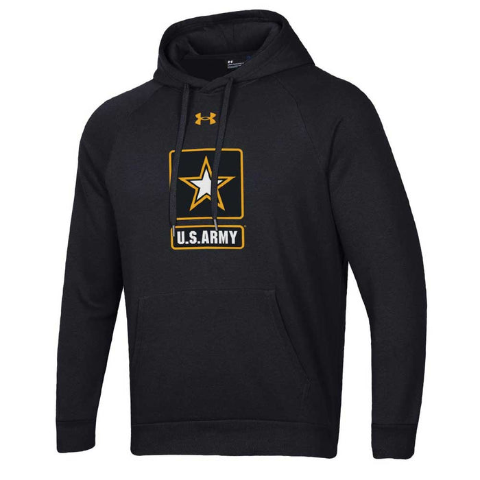 US Army Hooded Under Armour Sweatshirt