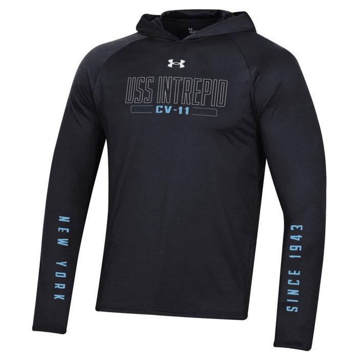 Under Armour USS Intrepid Long Sleeve Hooded T-Shirt