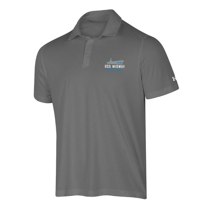 Under Armour USS Midway Museum Tech Polo Shirt