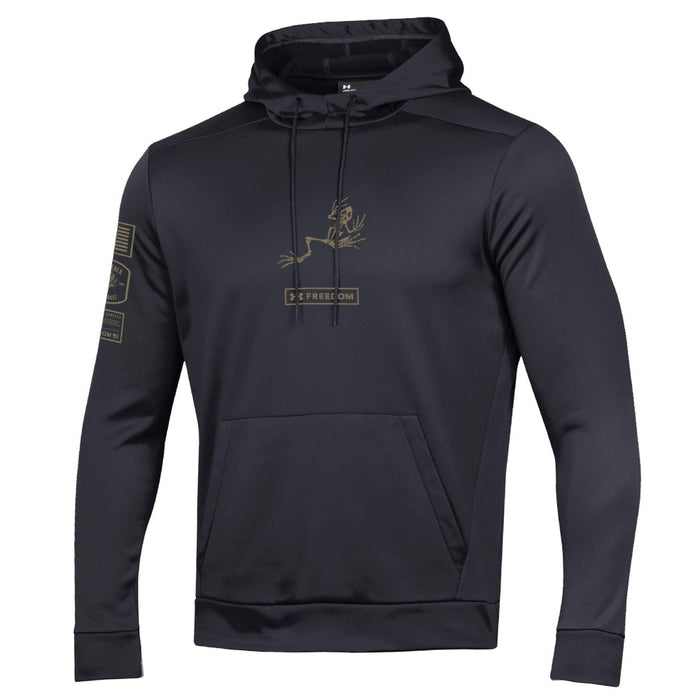 Navy SEAL Museum x Under Armour Frogman Logo Hooded Sweatshirt