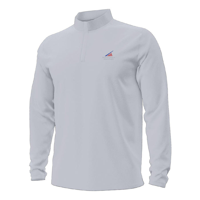 National Museum of the Marine Corps x Under Armour Quarter Zip Long Sleeve Shirt