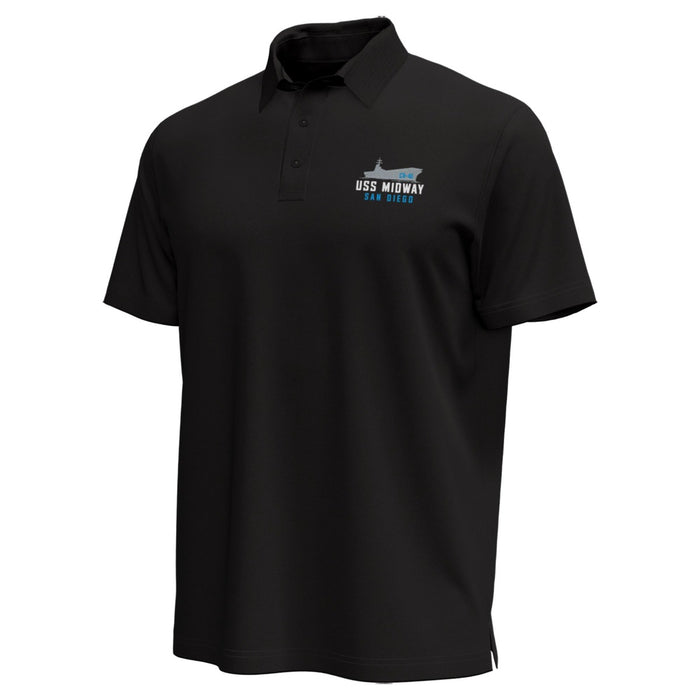 Under Armour USS Midway Museum Tech Polo Shirt