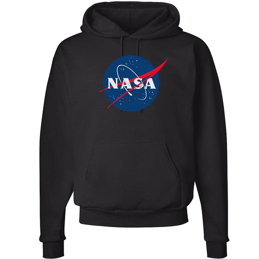 Adult NASA Logo Hooded Sweatshirt - Intrepid Museum