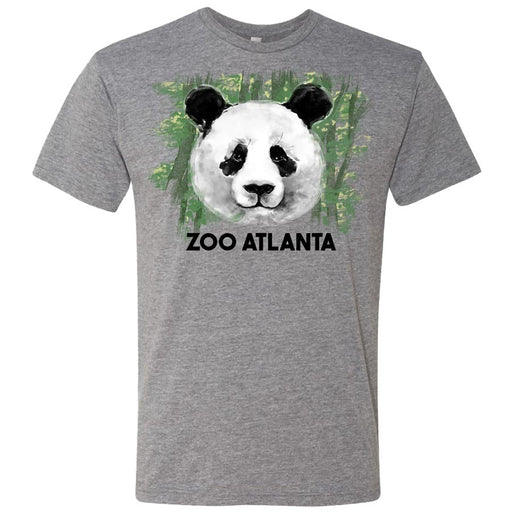 Adult Zoo Atlanta Panda Watercolor Tee Shirt
