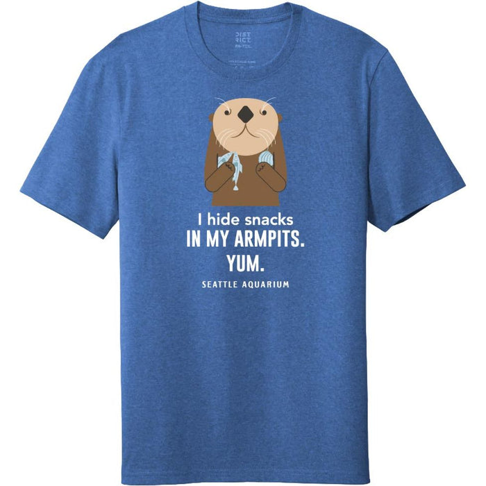 Sea Otter Snacks T-shirt -Seattle Aquarium