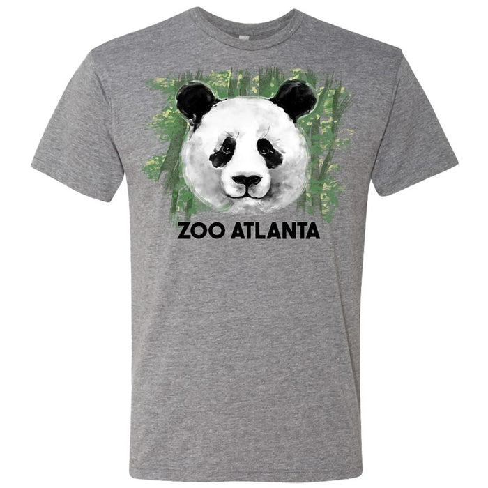 Adult Zoo Atlanta Panda Watercolor Tee Shirt