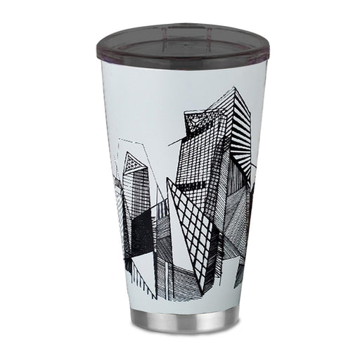 Summit One Vanderbilt Edge Stainless Steel Tumbler