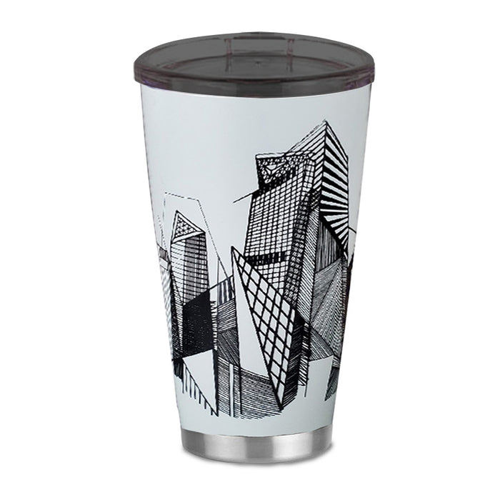 Summit One Vanderbilt Edge Stainless Steel Tumbler