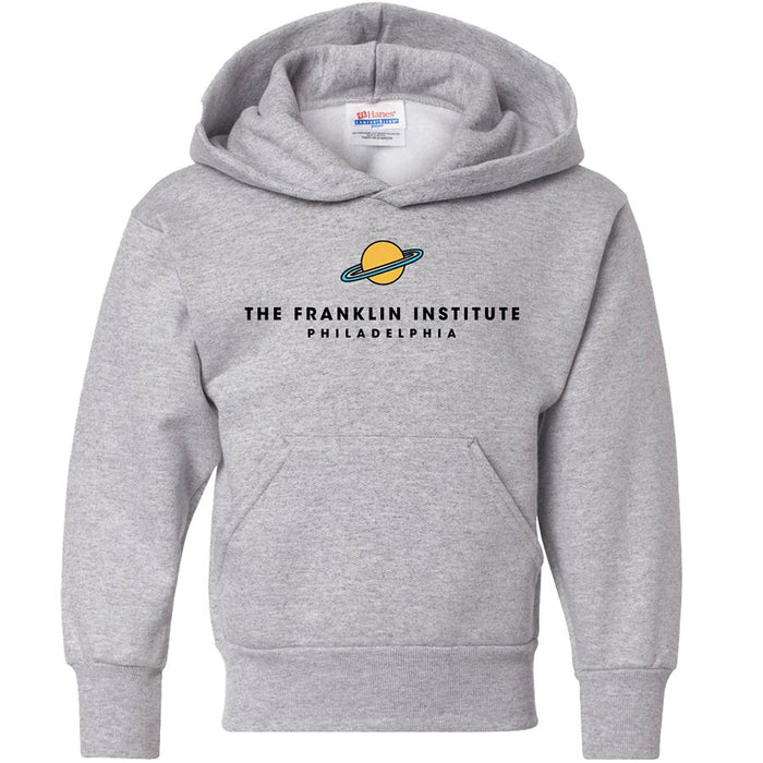 Kids Franklin Institute Logo Saturn Hooded Sweatshirt