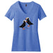 Ladies Short Sleeve Puffin Tee - Oregon Coast Aquarium Logo