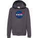 Kids NASA Logo Hooded Sweatshirt - Intrepid Museum