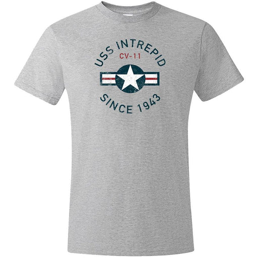 Adult USS Intrepid Museum Insignia T-Shirt