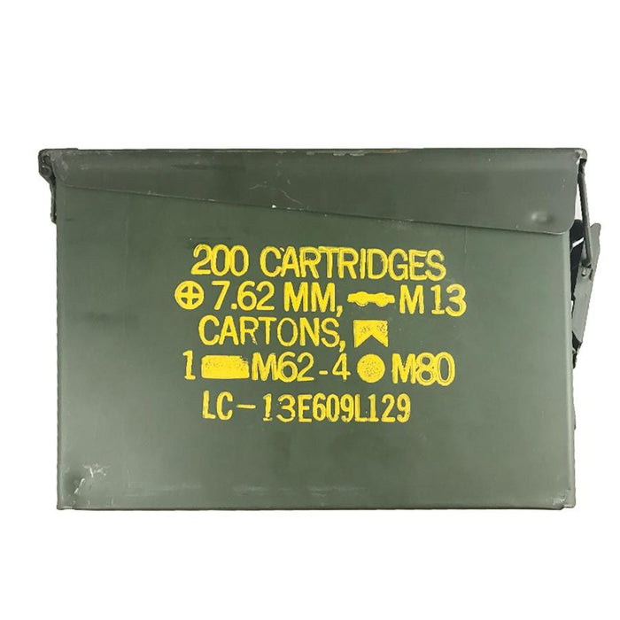 Used 30 Cal Ammo Can Carton