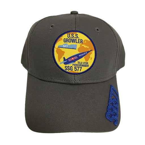 USS GROWLER SSG577 EMBROIDERED CAP