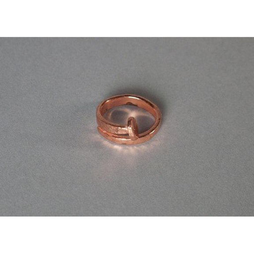 USS Constitution Reclaimed Copper Nail Ring jewelry
