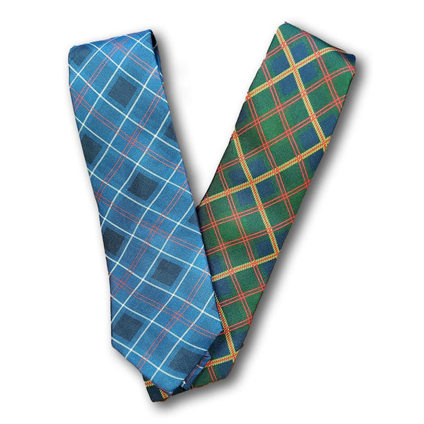 U.S. Navy and U.S. Marine Corps Tartan Ties