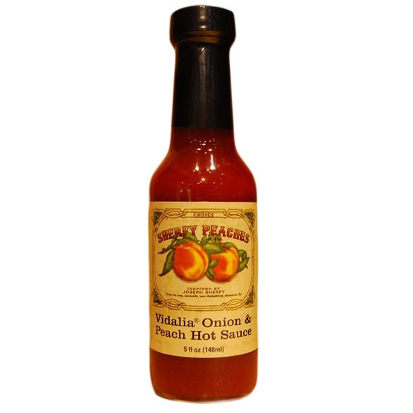 Sherfy Onion and Peach Hot Sauce