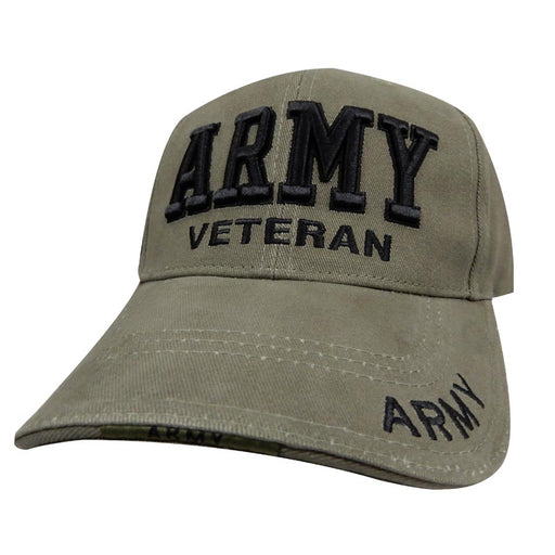 Low Profile US Army Veteran Cap Hat