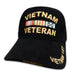 US Armed Forces Vietnam Vet Ball Cap Hat