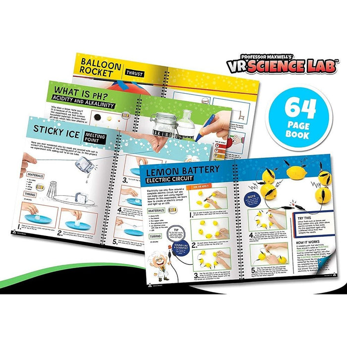 Virtual Reality Science Lab Kit