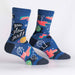 Women's You Glow Girl Crew Socks