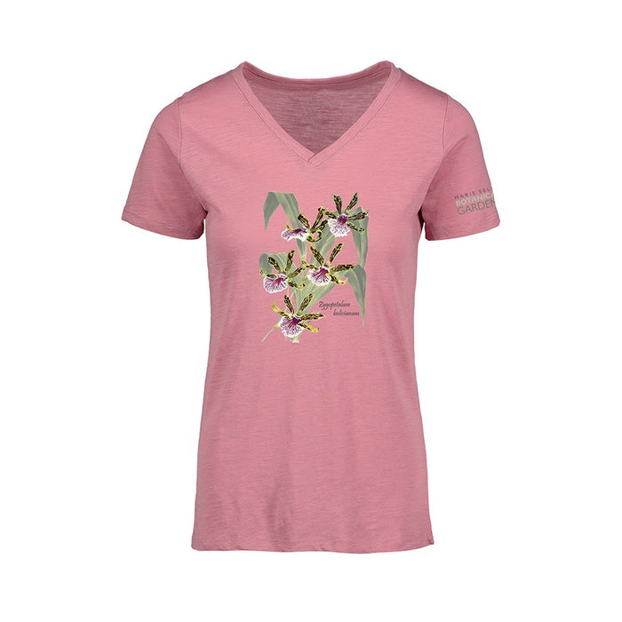 Marie Selby Botanical Gardens Orchid Women's T-Shirt