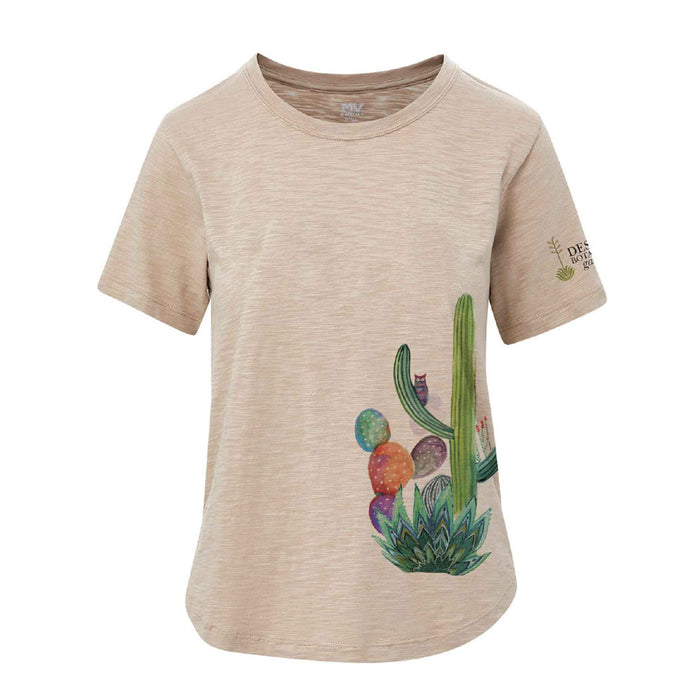 Desert Botanical Garden Watercolor Cactus Women's T-Shirt