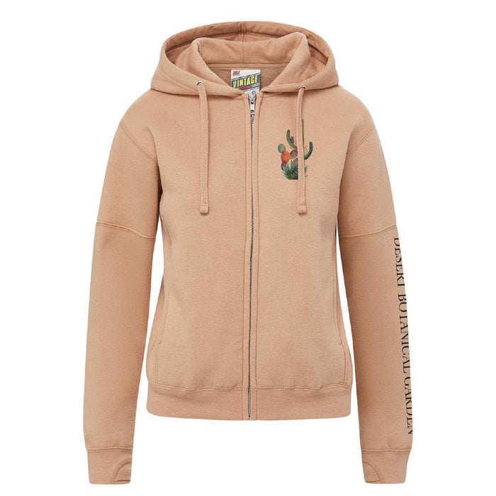 Desert Botanical Garden Watercolor Cactus Women's Sweatshirt