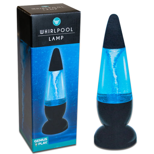 Genius at Play Whirlpool Lamp Light Blue
