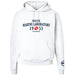 Mote Marine Laboratory 1955 Est Florida - White Hoodie Pullover with Logo