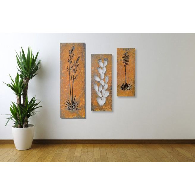 Red Yucca Oxide Panel-Large
