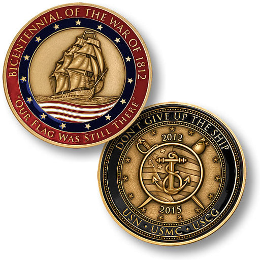 War of 1812 Bicentennial Medallion Coin