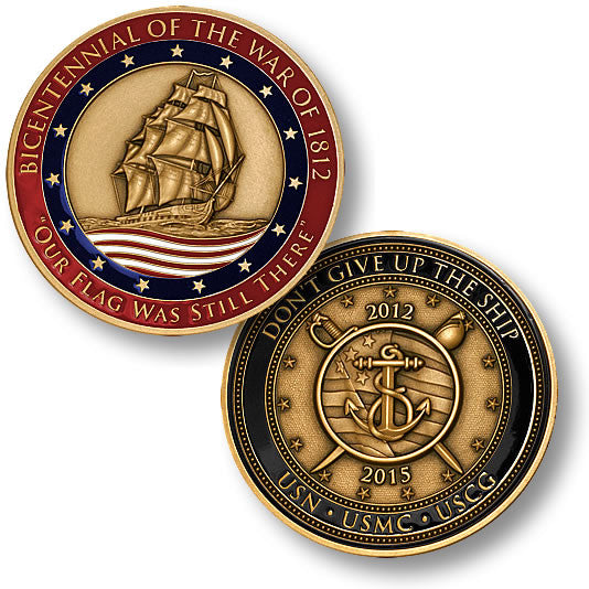 War of 1812 Bicentennial Medallion Coin