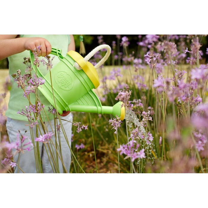 Green Toy Watering Can